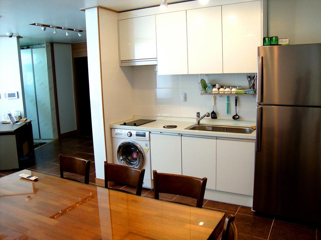 Cube Guesthouse Сеул Екстериор снимка