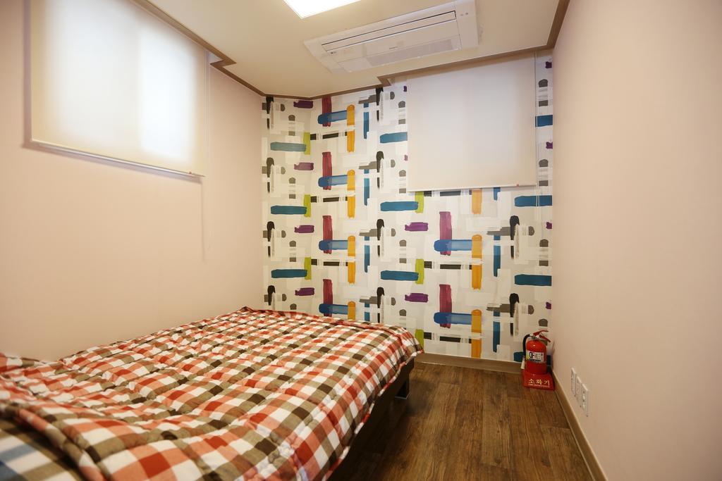 Cube Guesthouse Сеул Екстериор снимка