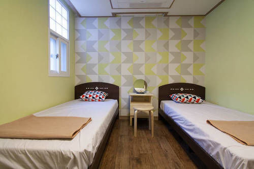 Cube Guesthouse Сеул Екстериор снимка